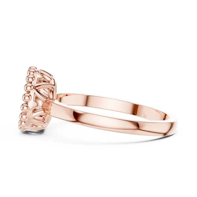 Ladies Ring DDLR-585 - Rose Gold - Image