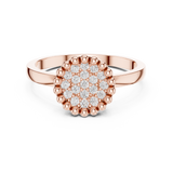 Ladies Ring DDLR-585 - Rose Gold - Image