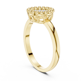 Ladies Ring DDLR-585 - Yellow Gold - Image