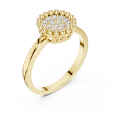 Ladies Ring DDLR-585 - Yellow Gold - Image