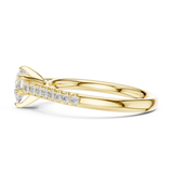 Ladies Ring DDLR-586@7 - Yellow Gold - Image