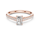 Ladies Ring DDLR-587@7 - Rose Gold - Image