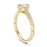 Ladies Ring DDLR-587@7 - Yellow Gold - Image