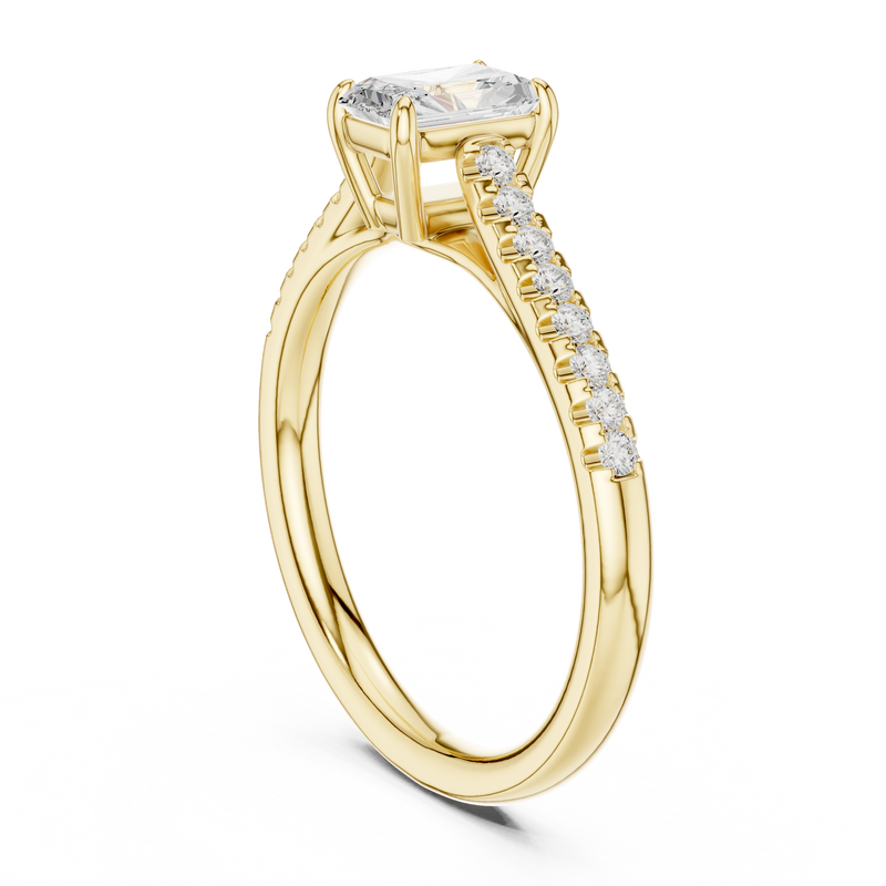 Ladies Ring DDLR-587@7 - Yellow Gold - Image