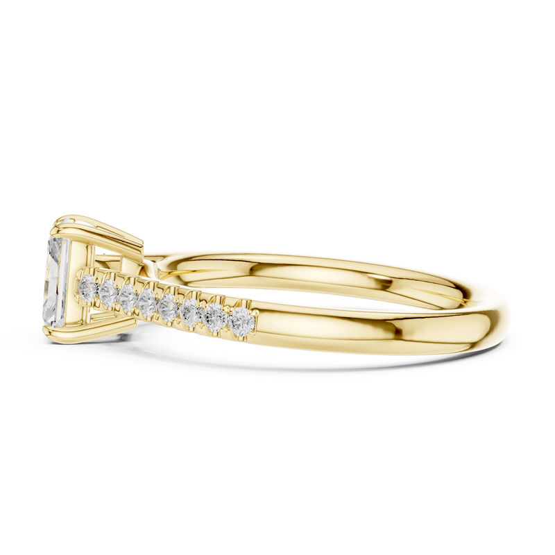 Ladies Ring DDLR-587@7 - Yellow Gold - Image