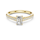 Ladies Ring DDLR-587@7 - Yellow Gold - Image