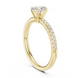 Ladies Ring DDLR-588@7 - Yellow Gold - Image