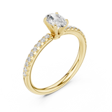 Ladies Ring DDLR-588@7 - Yellow Gold - Image