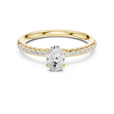 Ladies Ring DDLR-588@7 - Yellow Gold - Image