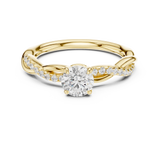 Ladies Ring DDLR-589@7 - Yellow Gold - Image