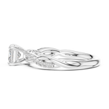 Ladies Ring DDLR-590@7 - White Gold - Image