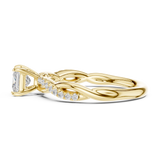 Ladies Ring DDLR-590@7 - Yellow Gold - Image