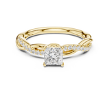 Ladies Ring DDLR-590@7 - Yellow Gold - Image