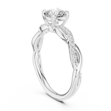 Ladies Ring DDLR-591@7 - White Gold - Image