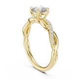Ladies Ring DDLR-591@7 - Yellow Gold - Image