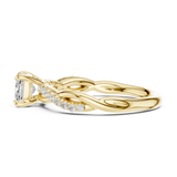 Ladies Ring DDLR-591@7 - Yellow Gold - Image