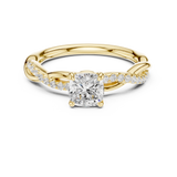 Ladies Ring DDLR-591@7 - Yellow Gold - Image