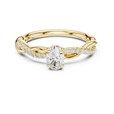 Ladies Ring DDLR-592@7 - Yellow Gold - Image