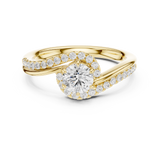 Ladies Ring DDLR-594@7 - Yellow Gold - Image