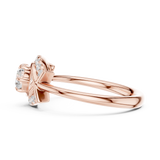 Ladies Ring DDLR-595@7 - Rose Gold - Image