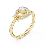 Ladies Ring DDLR-595@7 - Yellow Gold - Image