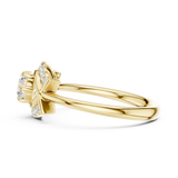 Ladies Ring DDLR-595@7 - Yellow Gold - Image