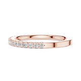 Ladies Ring DDLR-596@7 - Rose Gold - Image