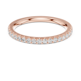 Ladies Ring DDLR-596@7 - Rose Gold - Image
