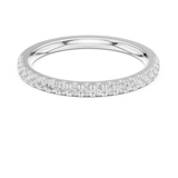 Ladies Ring DDLR-596@7 - White Gold - Image