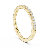 Ladies Ring DDLR-596@7 - Yellow Gold - Image