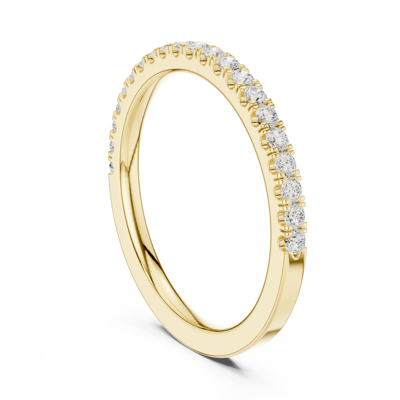 Ladies Ring DDLR-596@7 - Yellow Gold - Image