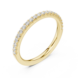 Ladies Ring DDLR-596@7 - Yellow Gold - Image