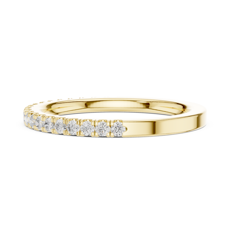 Ladies Ring DDLR-596@7 - Yellow Gold - Image