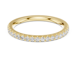 Ladies Ring DDLR-596@7 - Yellow Gold - Image