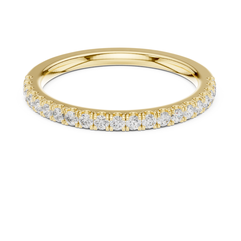 Ladies Ring DDLR-596@7 - Yellow Gold - Image