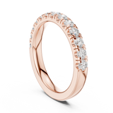 Ladies Ring DDLR-597@7 - Rose Gold - Image