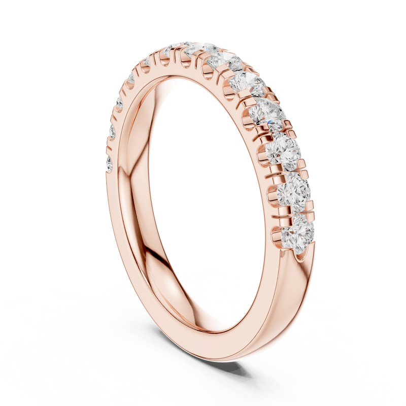 Ladies Ring DDLR-597@7 - Rose Gold - Image