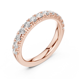 Ladies Ring DDLR-597@7 - Rose Gold - Image