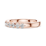 Ladies Ring DDLR-597@7 - Rose Gold - Image