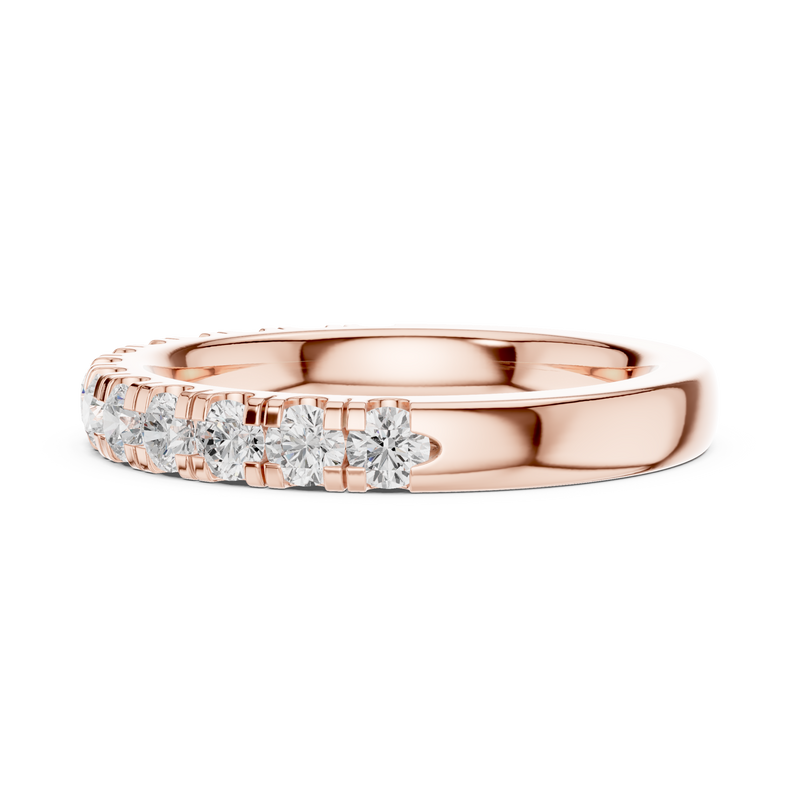 Ladies Ring DDLR-597@7 - Rose Gold - Image