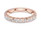 Ladies Ring DDLR-597@7 - Rose Gold - Image