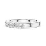 Ladies Ring DDLR-597@7 - White Gold - Image