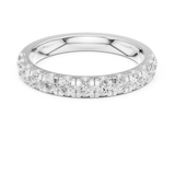 Ladies Ring DDLR-597@7 - White Gold - Image