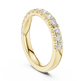 Ladies Ring DDLR-597@7 - Yellow Gold - Image