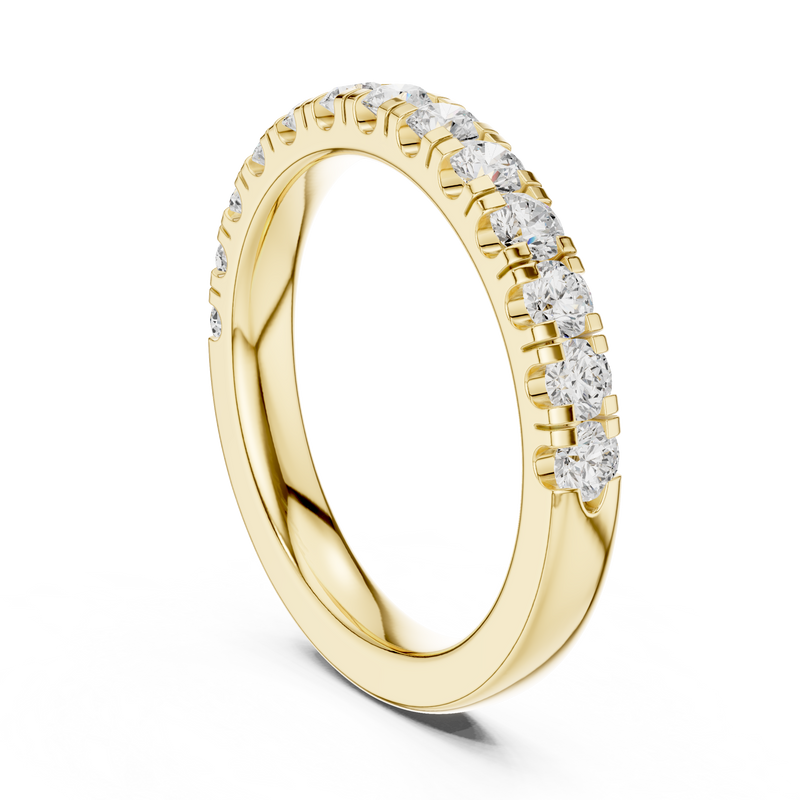 Ladies Ring DDLR-597@7 - Yellow Gold - Image