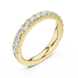 Ladies Ring DDLR-597@7 - Yellow Gold - Image