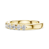 Ladies Ring DDLR-597@7 - Yellow Gold - Image