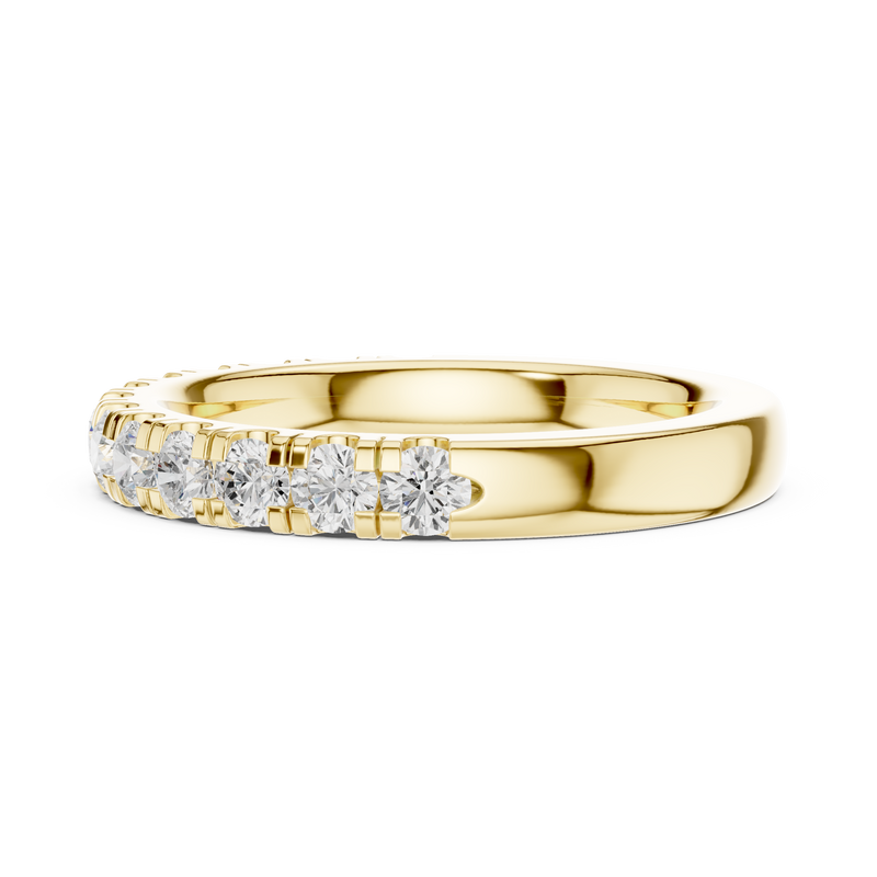 Ladies Ring DDLR-597@7 - Yellow Gold - Image