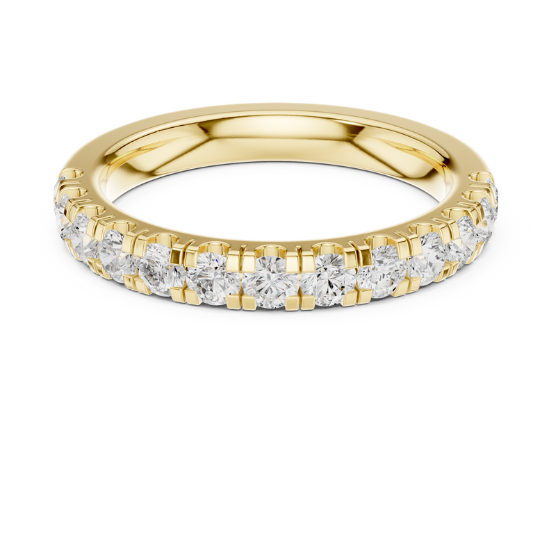 Ladies Ring DDLR-597@7 - Yellow Gold - Image