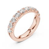 Ladies Ring DDLR-598@7 - Rose Gold - Image
